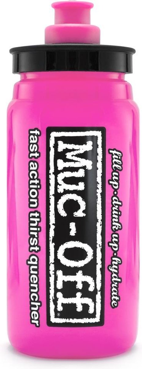Muc-off Trinkflasche Custom Fly Pink 550ml