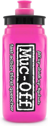 Muc-off Trinkflasche Custom Fly Pink 550ml
