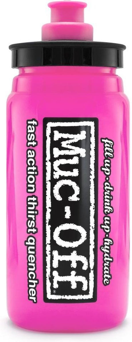 Muc-off Trinkflasche Custom Fly Pink 550ml
