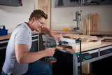 Wolfcraft - Dübelrahmen - Dübelbohrlehre - Dübellehre - 4650000