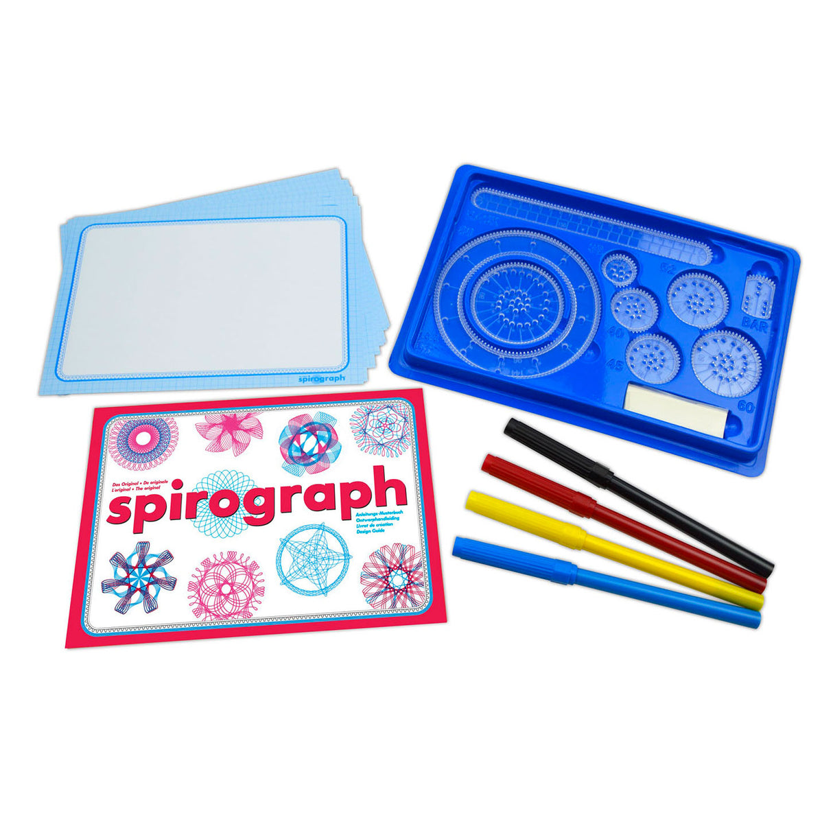 SPIROGRAPH START SET