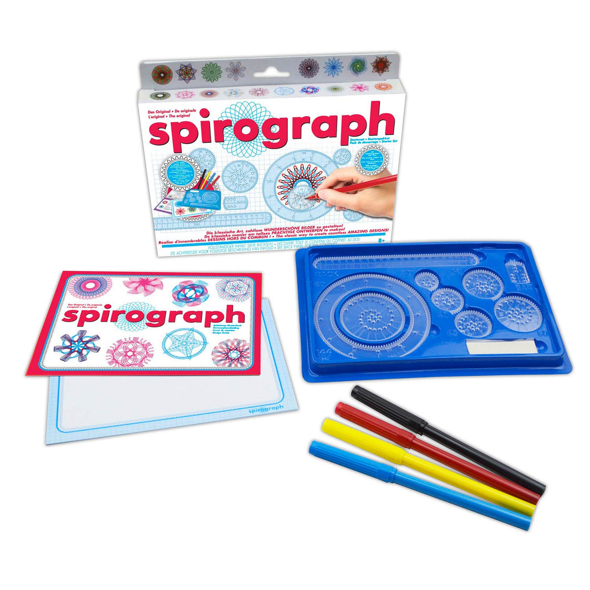 SPIROGRAPH START SET