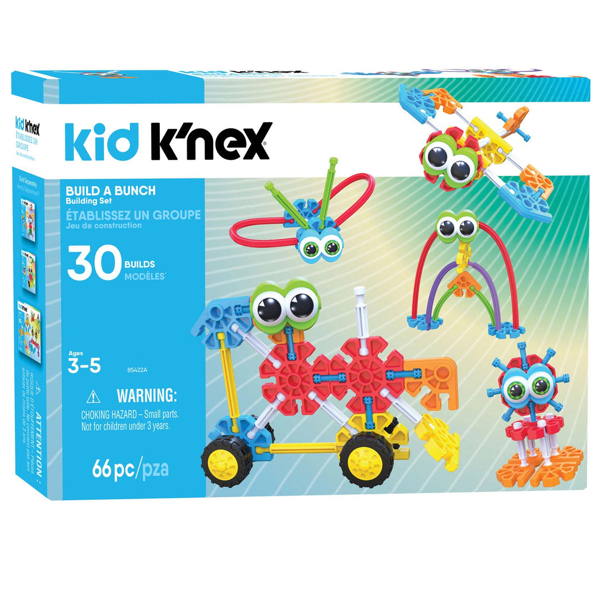 K'Nex Kid Bouwset - Postavte parta