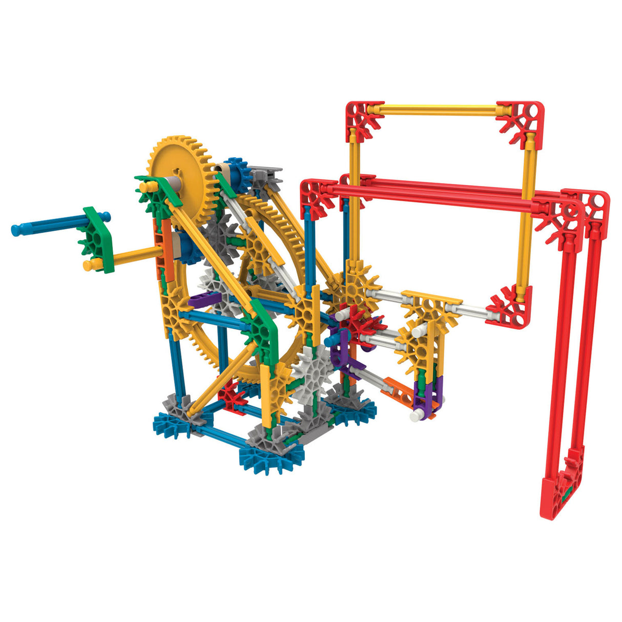 K'Nex S.T.E.M. Průzkumy: Sestava budování rychlostních stupňů