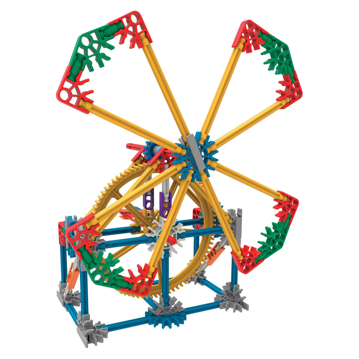 K'Nex S.T.E.M. Raziskave: Gears Building Set