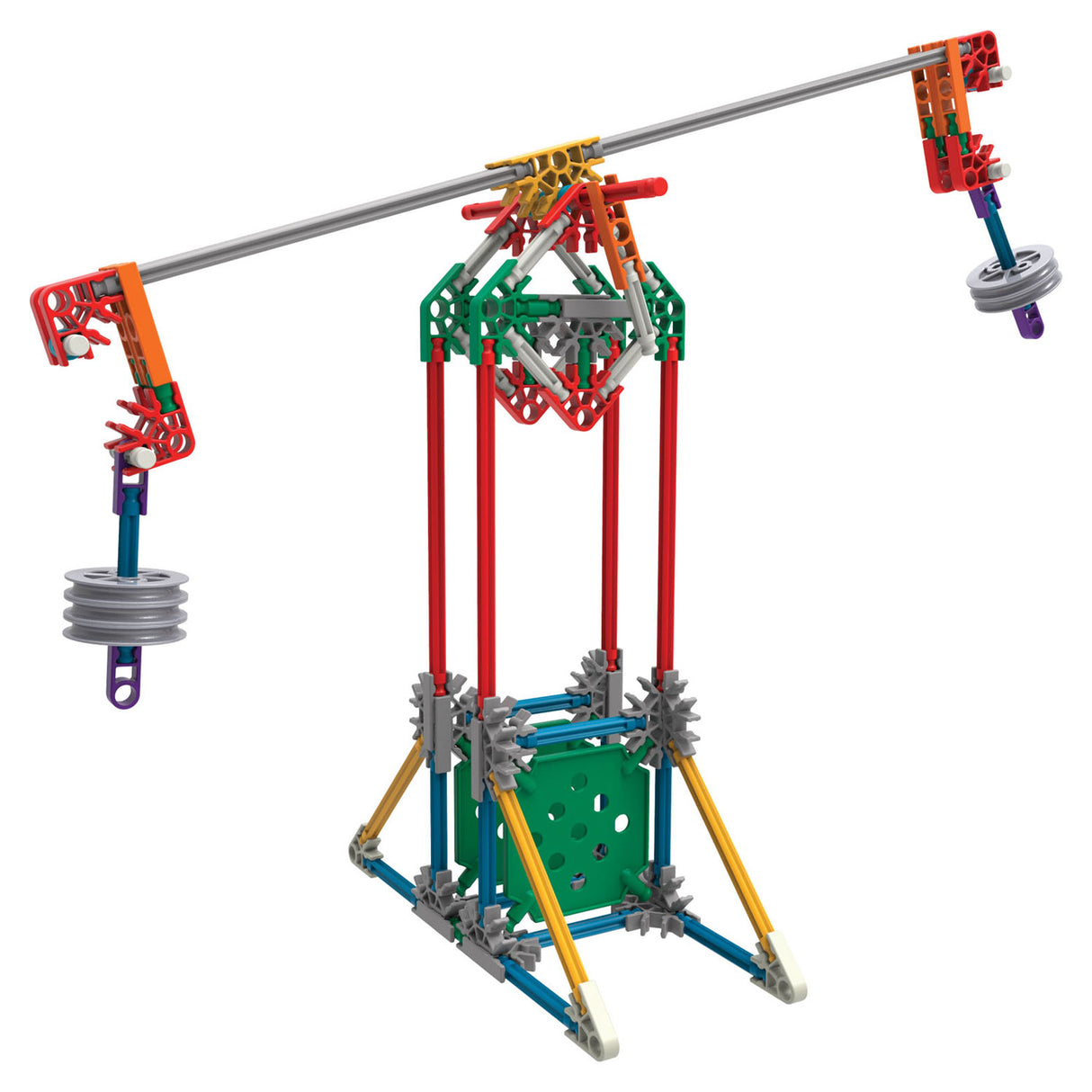 K'NEX S.T.E.M. Explorations: levier de construction de poulies