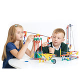 K'nex s.t.e.m. Erkundungen: Baukasten mit Hebeln und Riemenscheiben