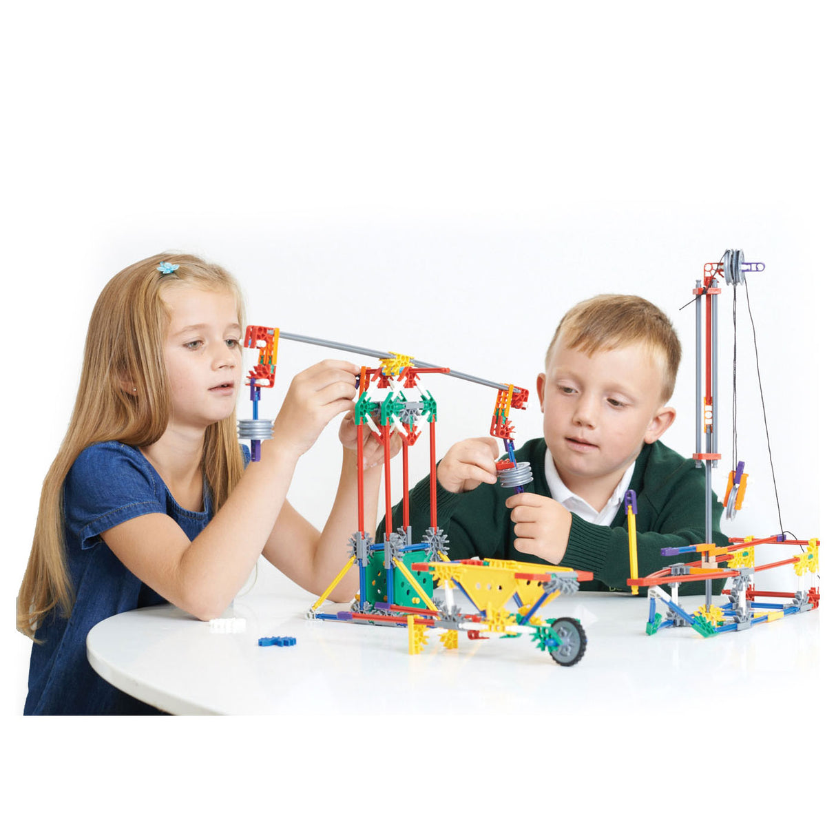 K'nex s.t.e.m. explorations: levers pulleys building set