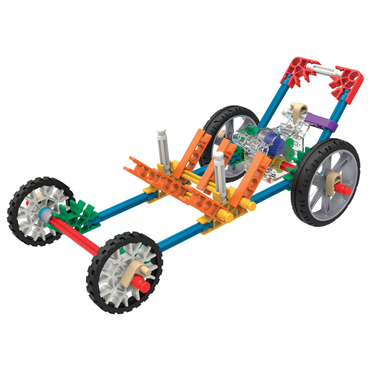K'nex-Stamm-Erkundungen: Fahrzeug-Baukästen