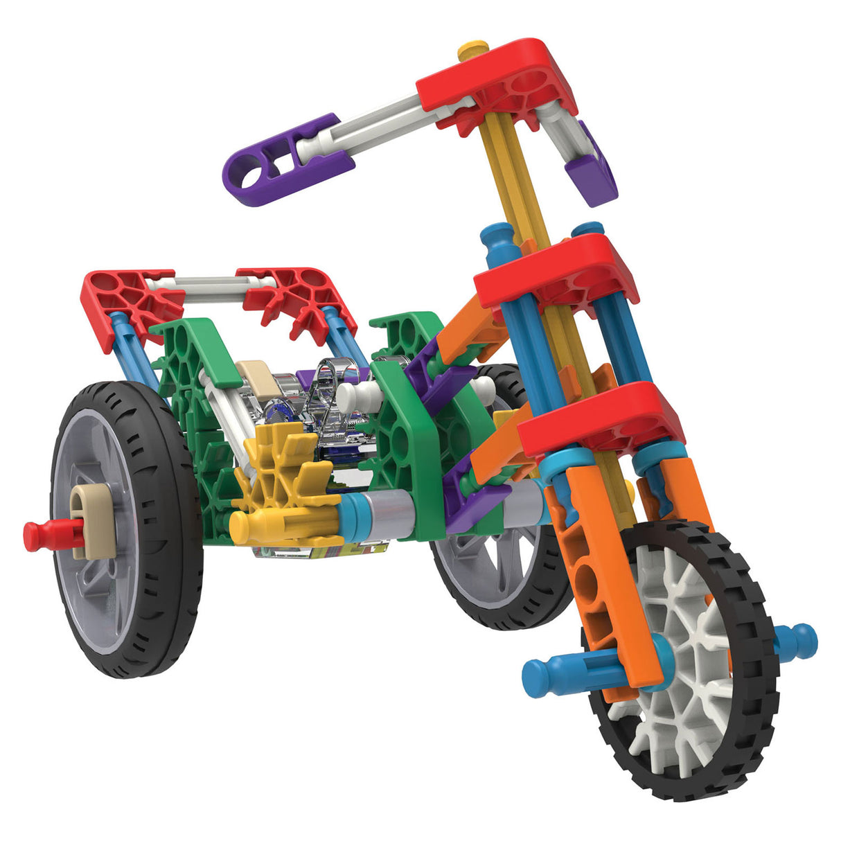 K'nex-Stamm-Erkundungen: Fahrzeug-Baukästen