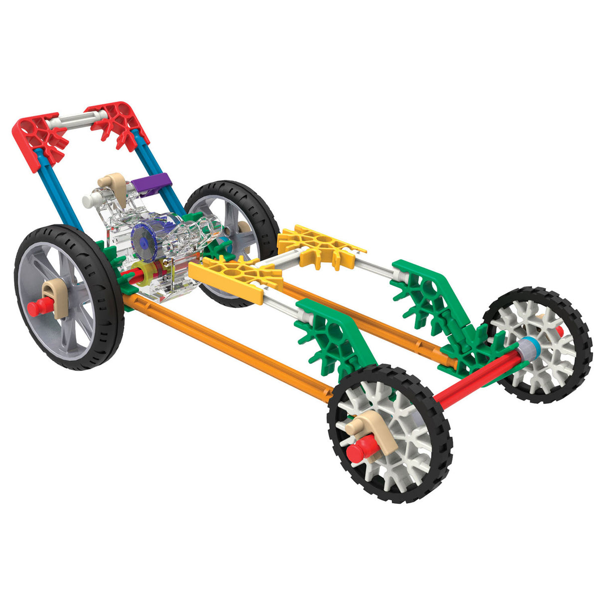 K'nex-Stamm-Erkundungen: Fahrzeug-Baukästen