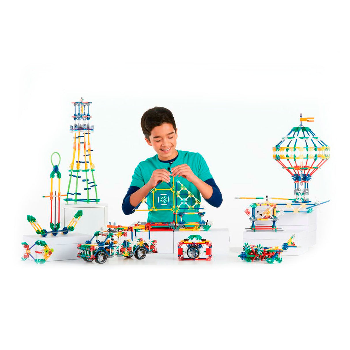 K'nex classic bouwset 70 modellen, 705dlg.