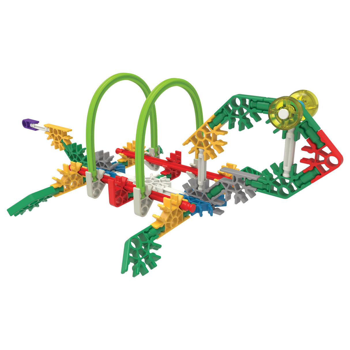 K'nex knex imagine hacer clic y construir cuadro de valor de 522 piezas