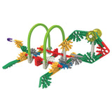 K'nex knex imagine hacer clic y construir cuadro de valor de 522 piezas