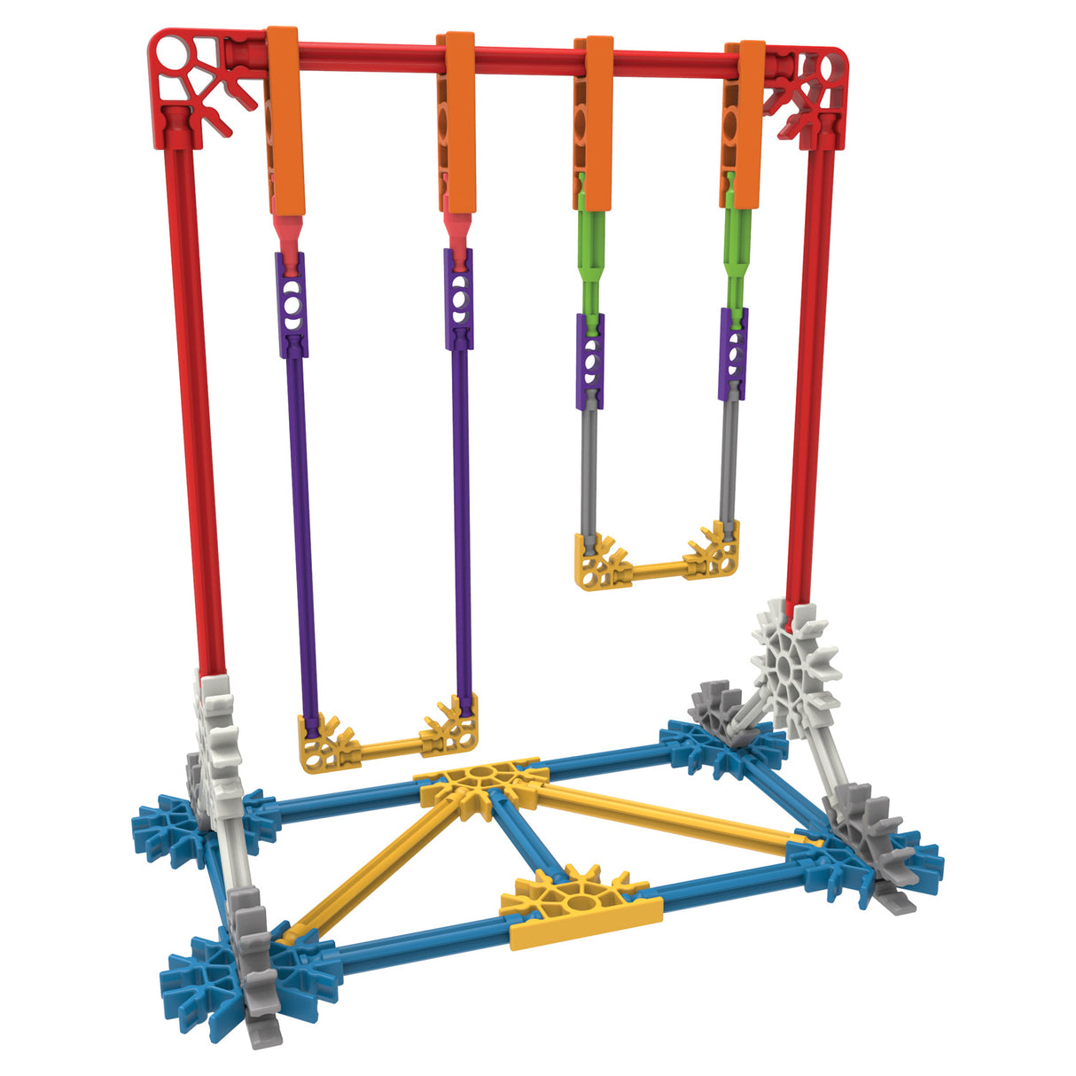 K'nex knex imagine hacer clic y construir cuadro de valor de 522 piezas