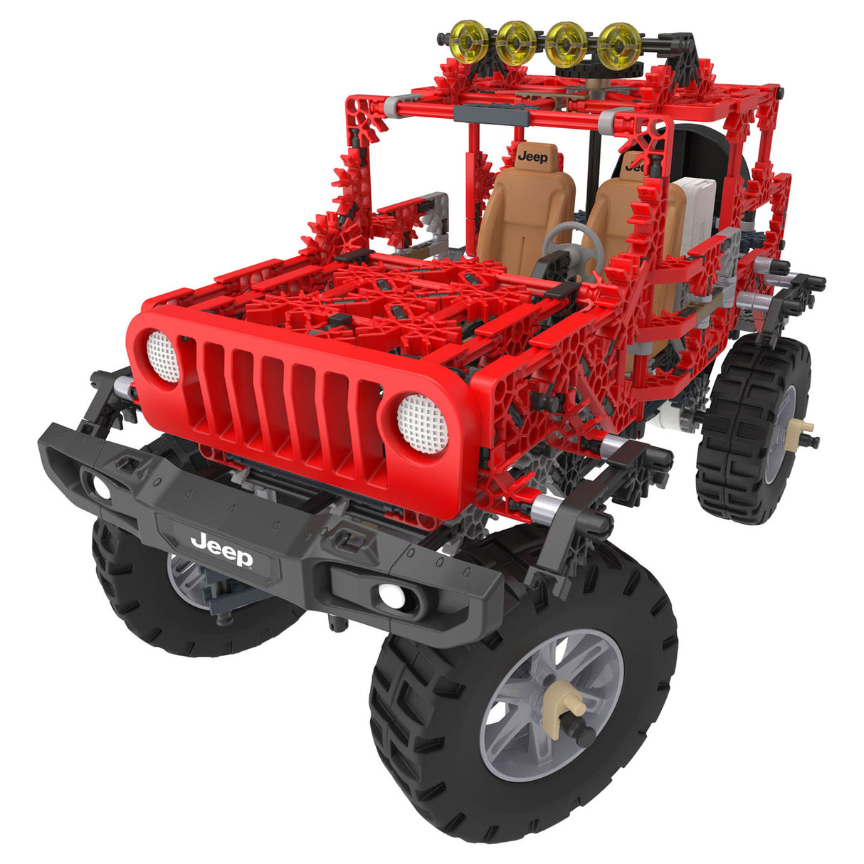 K'nex Trail Rider Bausatz, 682-tlg