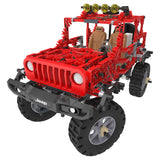 K'nex Trail Rider Bausatz, 682-tlg