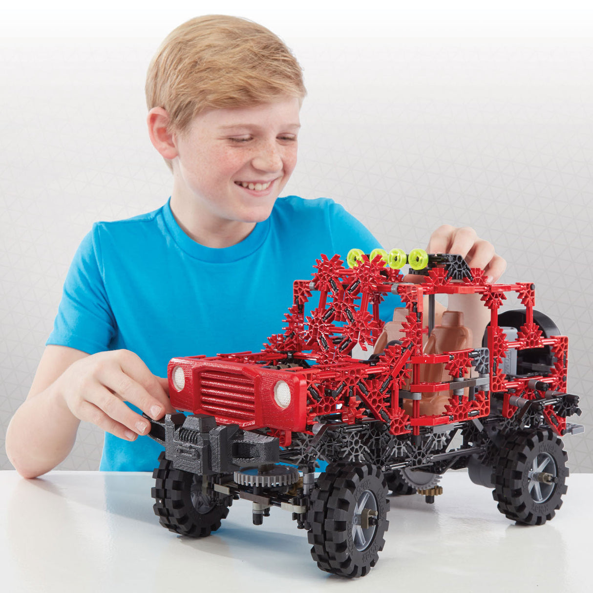 K'nex Trail Rider Bausatz, 682-tlg