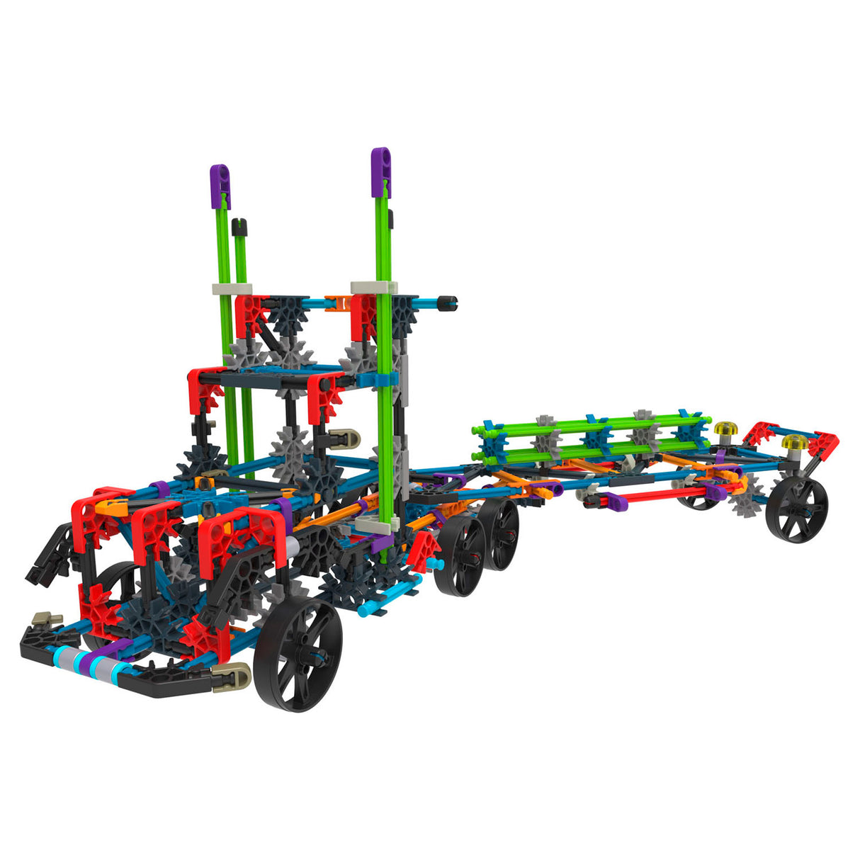 K'nex Construction Set 60 Modelos, 395dlg.