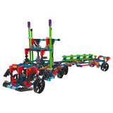 K'Nex Construction Set 60 modeller, 395dlg.