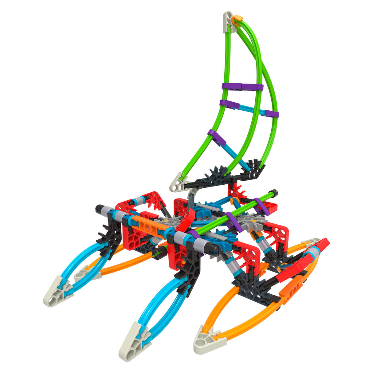 K'nex Construction Set 60 Modelos, 395dlg.