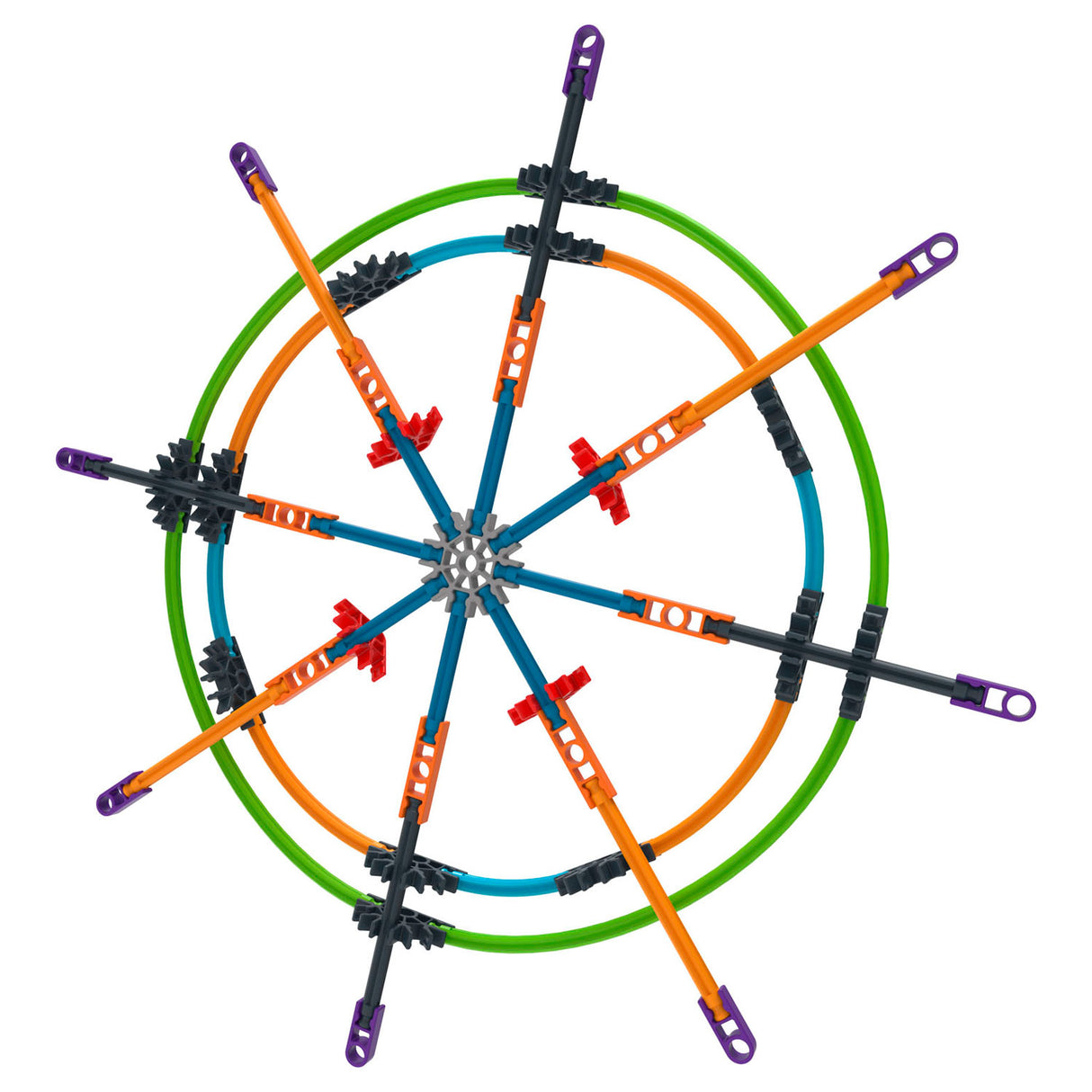 K'nex Baukasten 60 Modelle, 395 Teile.