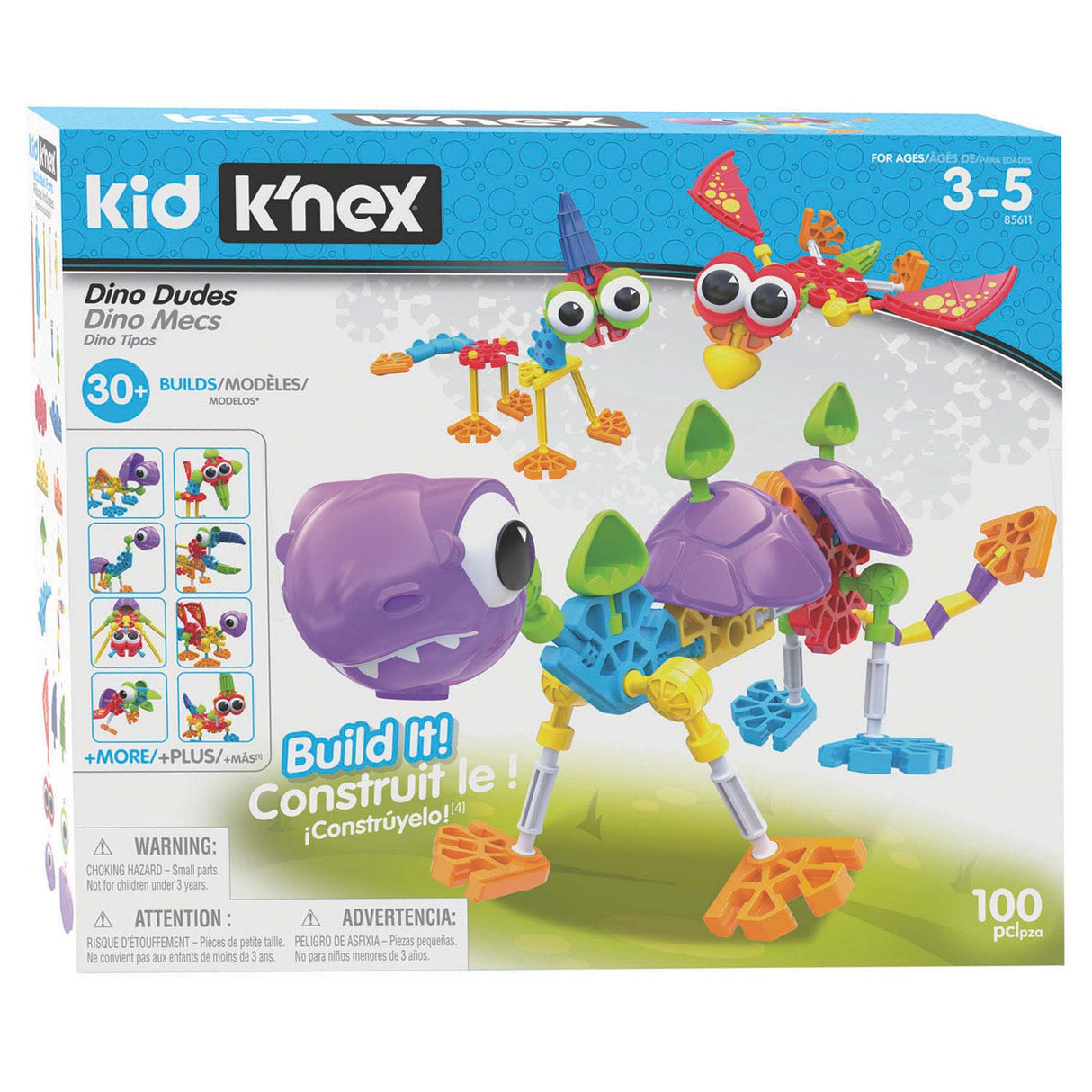 K'NEx Kid K'NEX Dudes Gebai Set