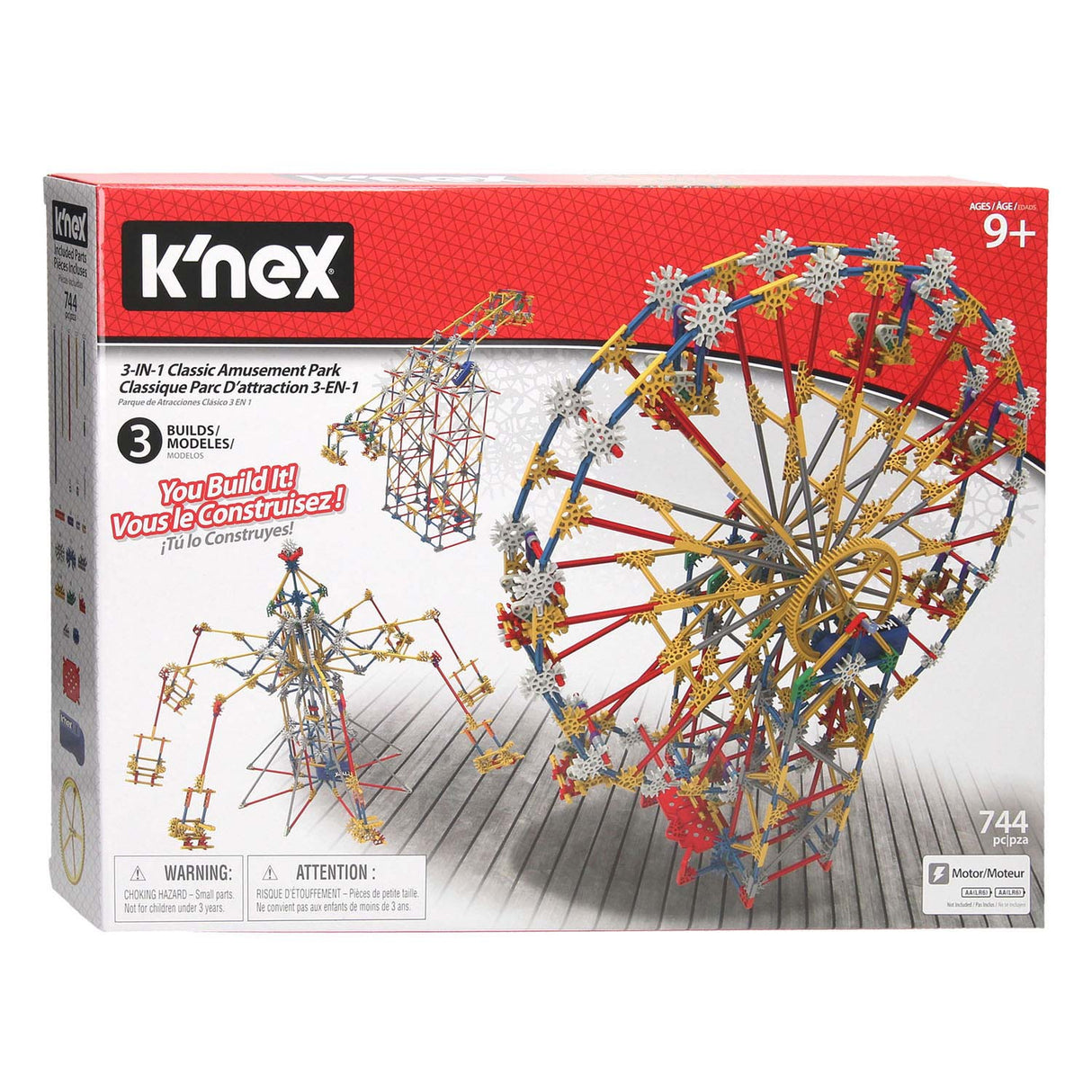 K'Nex 3in1 zábavní park