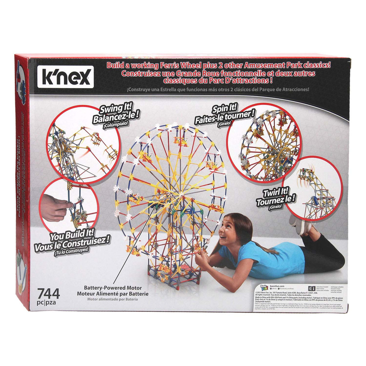 K'nex 3in1 amusement park