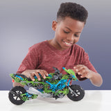 K'NEX BOUWSET MEGA MOTORCYCLE, 456DLG.