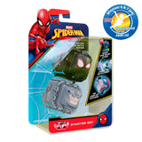Boti Marvel Spiderman Battle Cube - Miles Morales gegen Rhino