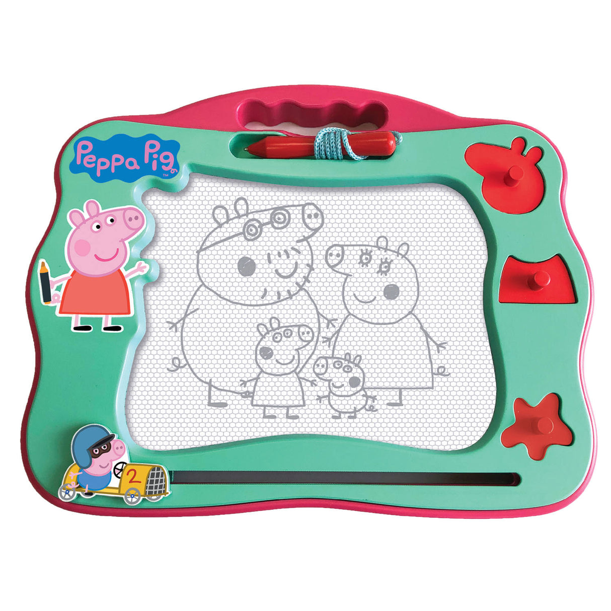 Plan de dessin magnétique BOI peppa cochon