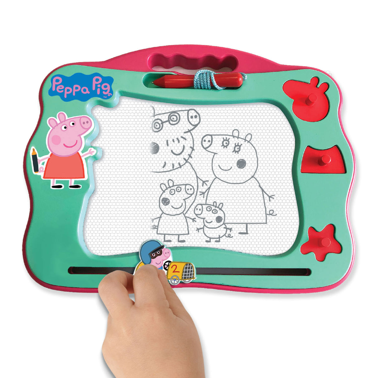 Boti Magnetic drawing board Peppa Pig