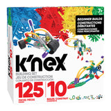 K'nex Construction Set 10 Modelos, 125dlg.