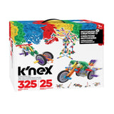 K'NEX BOUWSET MOTORIZZATO MODELLITO 25, 325DLG.