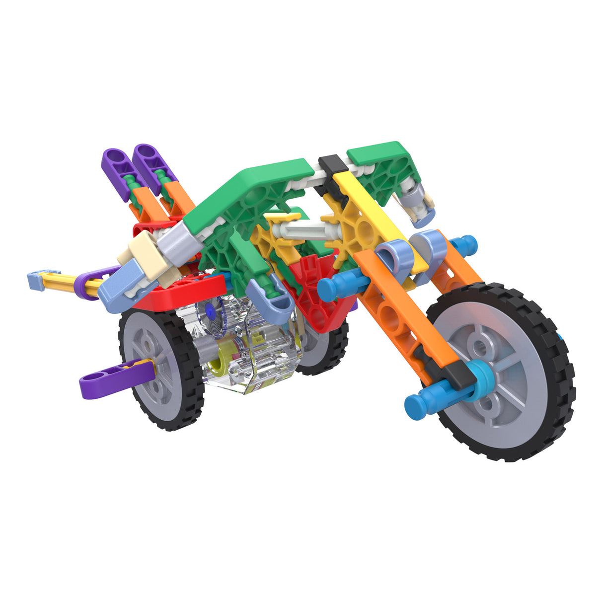 K'NEX BOUWSET MOTORIZZATO MODELLITO 25, 325DLG.