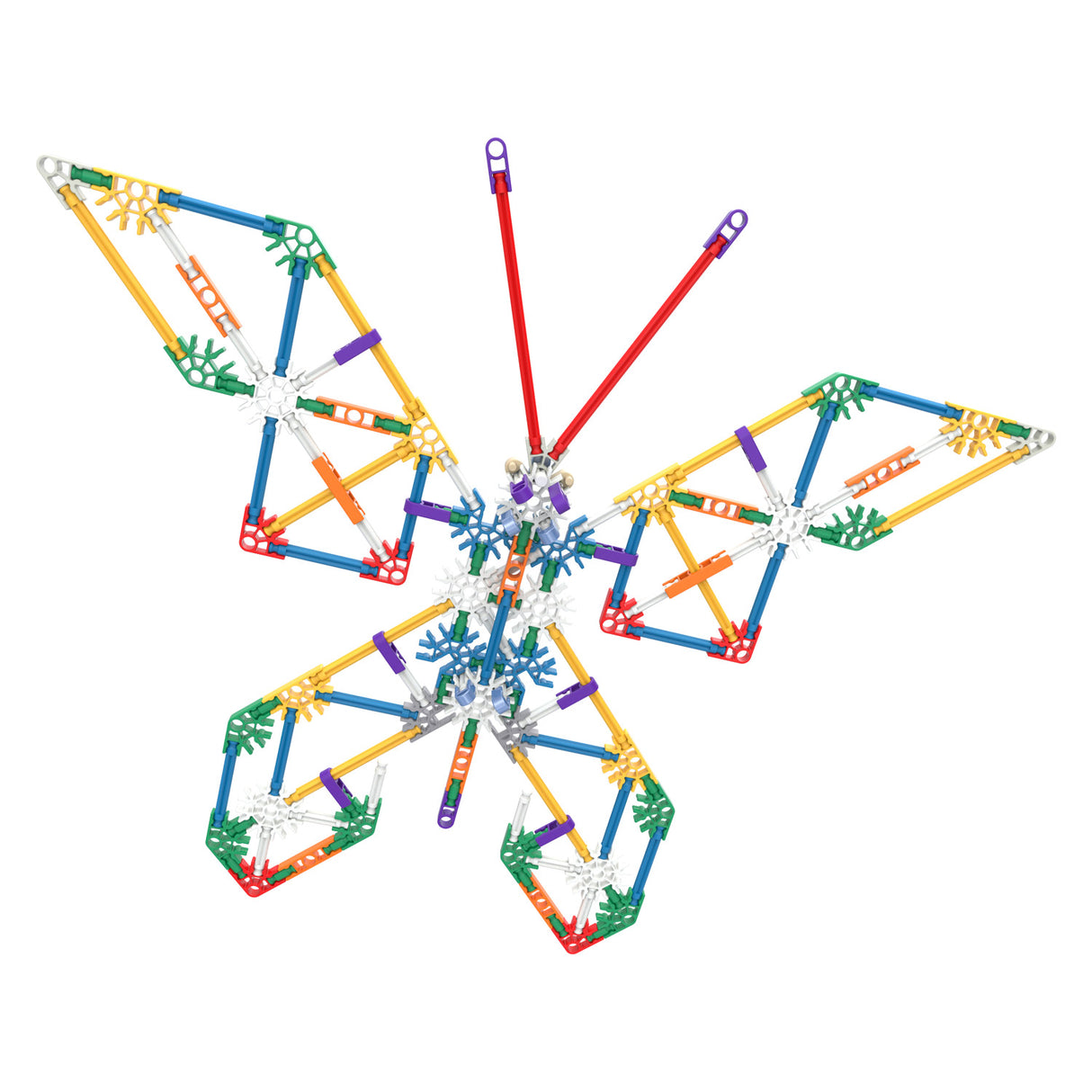 K'NEx bowwset motoriséiert 25 Modeller, 325dlg.