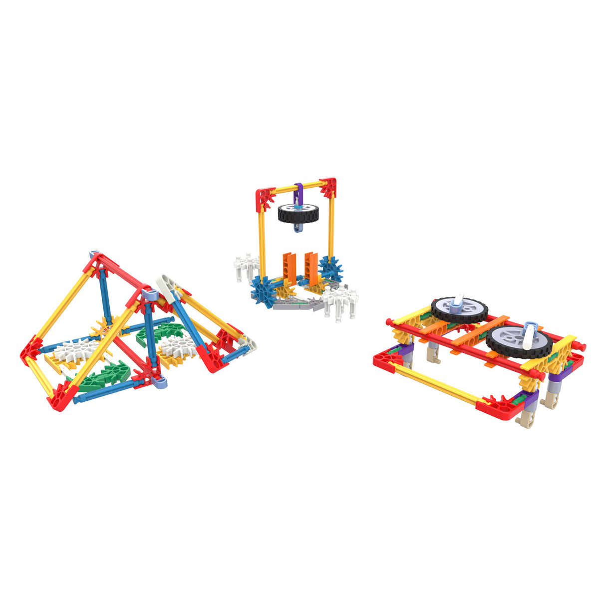 K'nex Baukasten motorisiert 25 Modelle, 325-tlg.