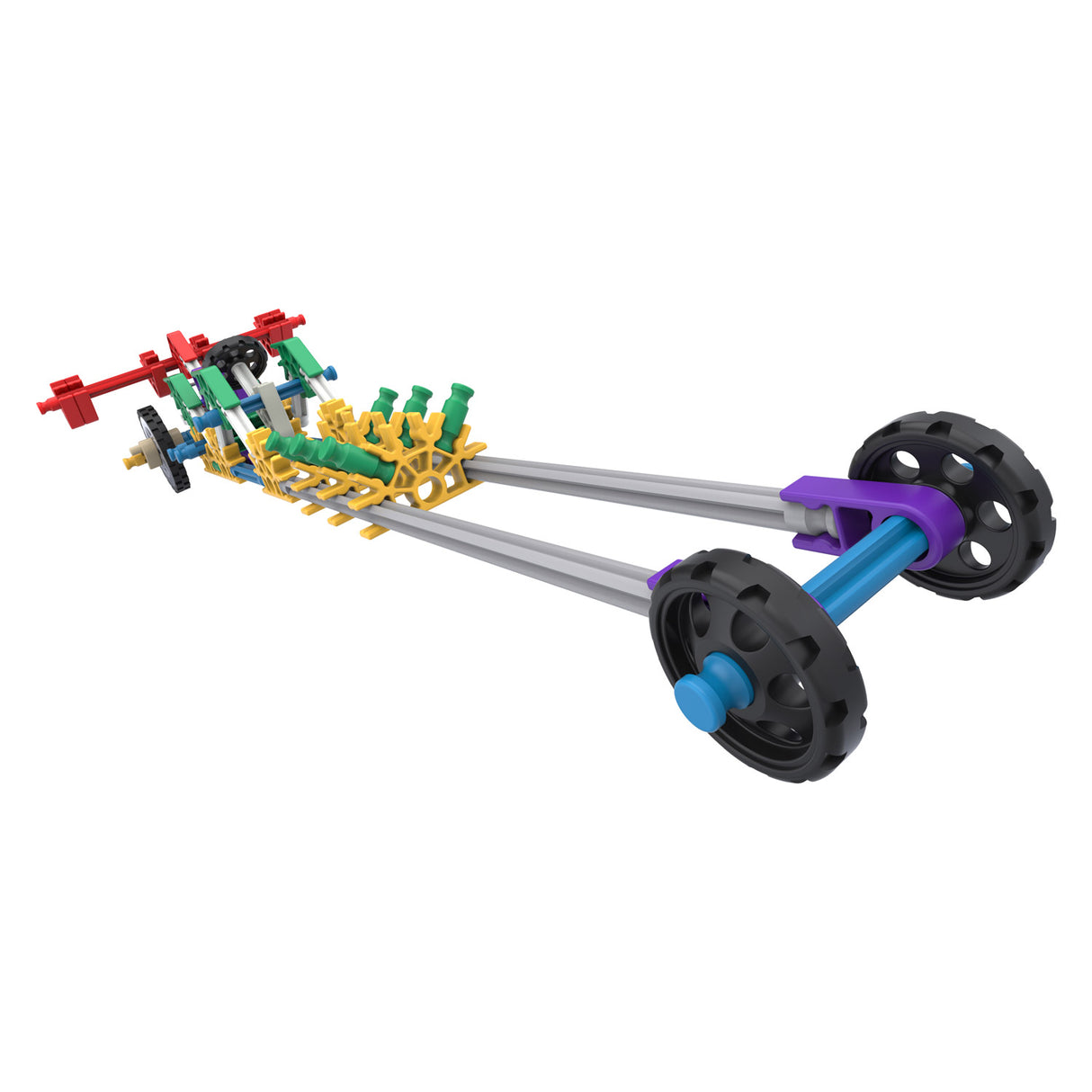 K'Nex Bouwset Motoriserade 25 modeller, 325dlg.