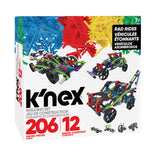 K'nex Construction Set 12 Modelos, 206dlg.