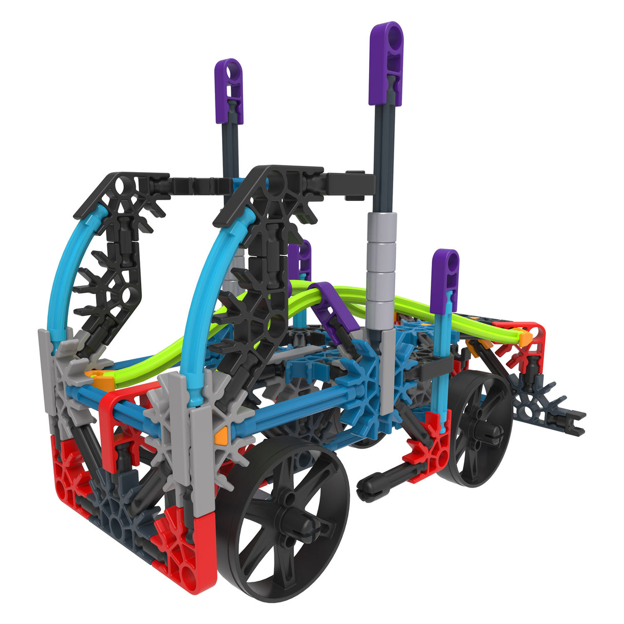 K'nex Construction Set 12 Modelos, 206dlg.