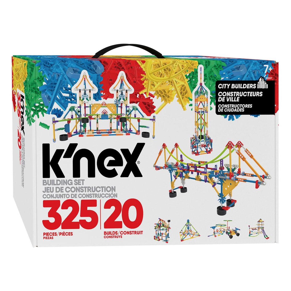 K'nex K'Nex City Builders 20 Models, 325Dlg.