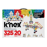 K'nex K'Nex City Builders 20 Models, 325Dlg.