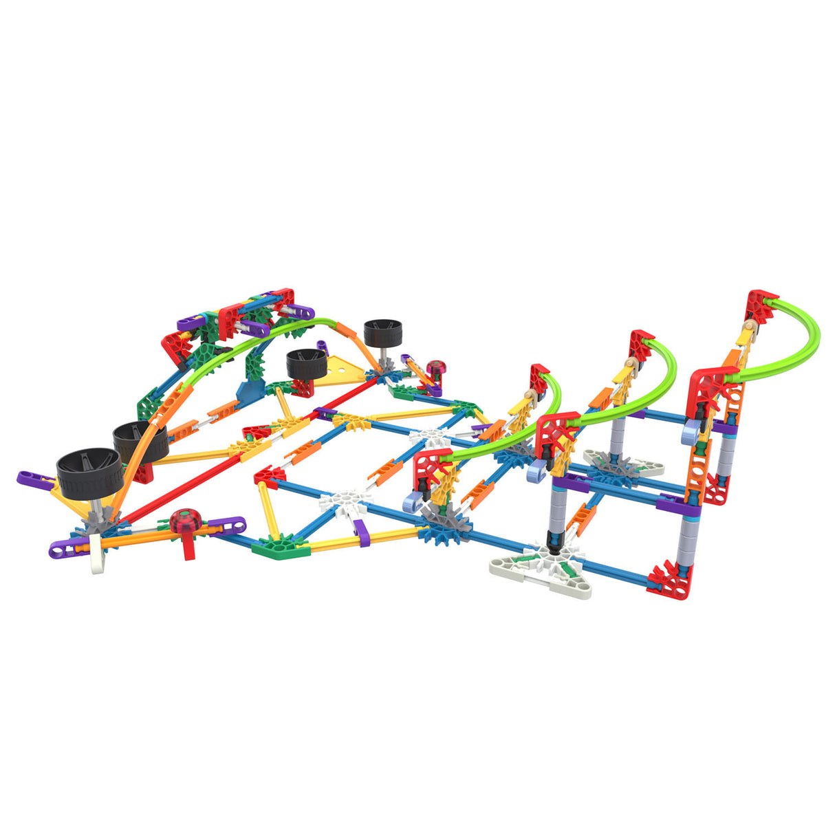 K'nex K'Nex City Builders 20 Modelos, 325dlg.