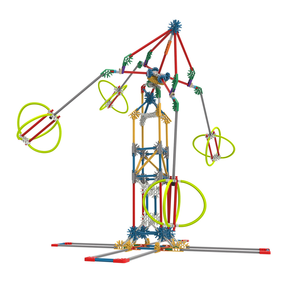 K'nex-Baukasten 100 Modelle, 863-tlg.
