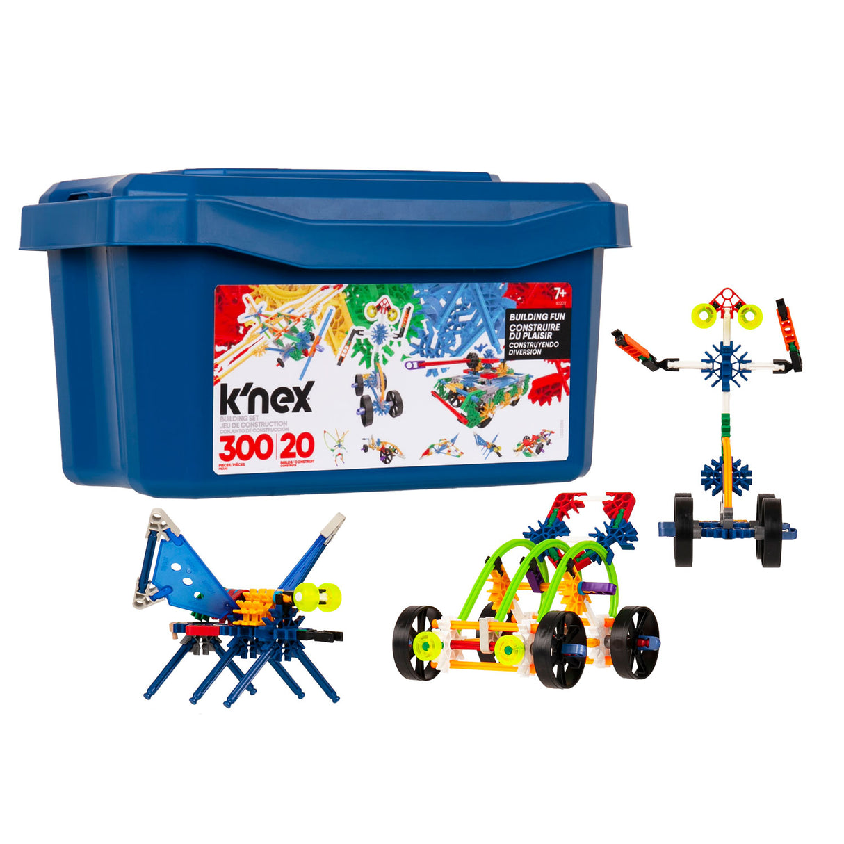 K'nex Bouwset Value Box 20 Modelos, 300DLG.