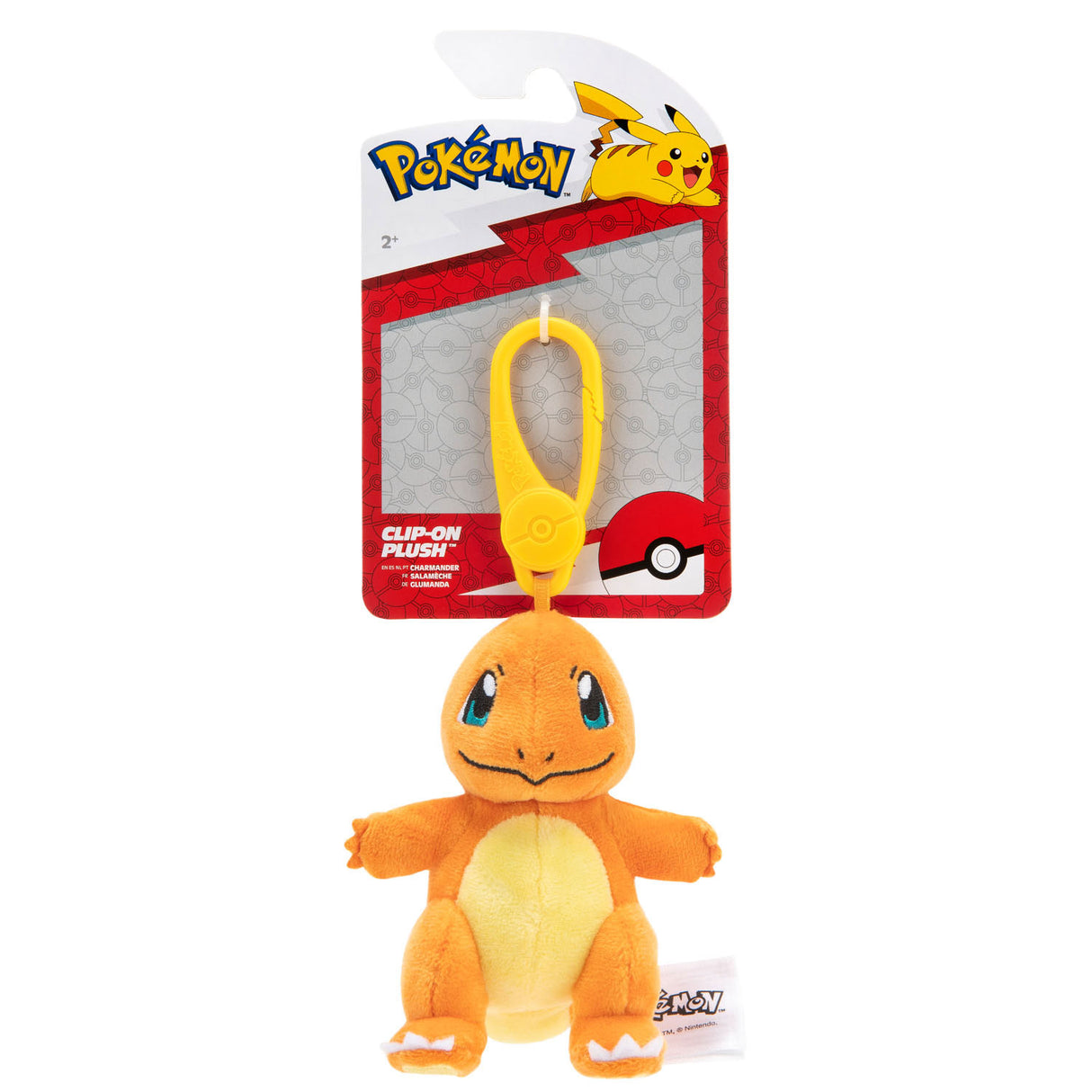 Boti Key Ring Plush Charmander