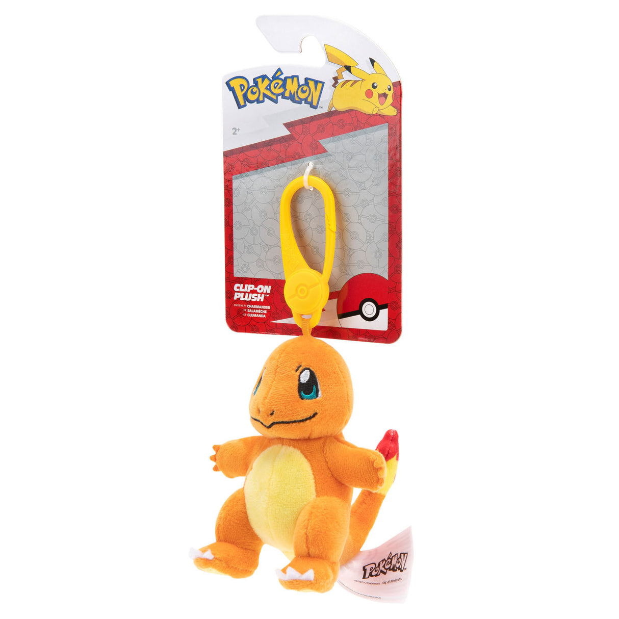 Boti Key Ring Plush Charmander