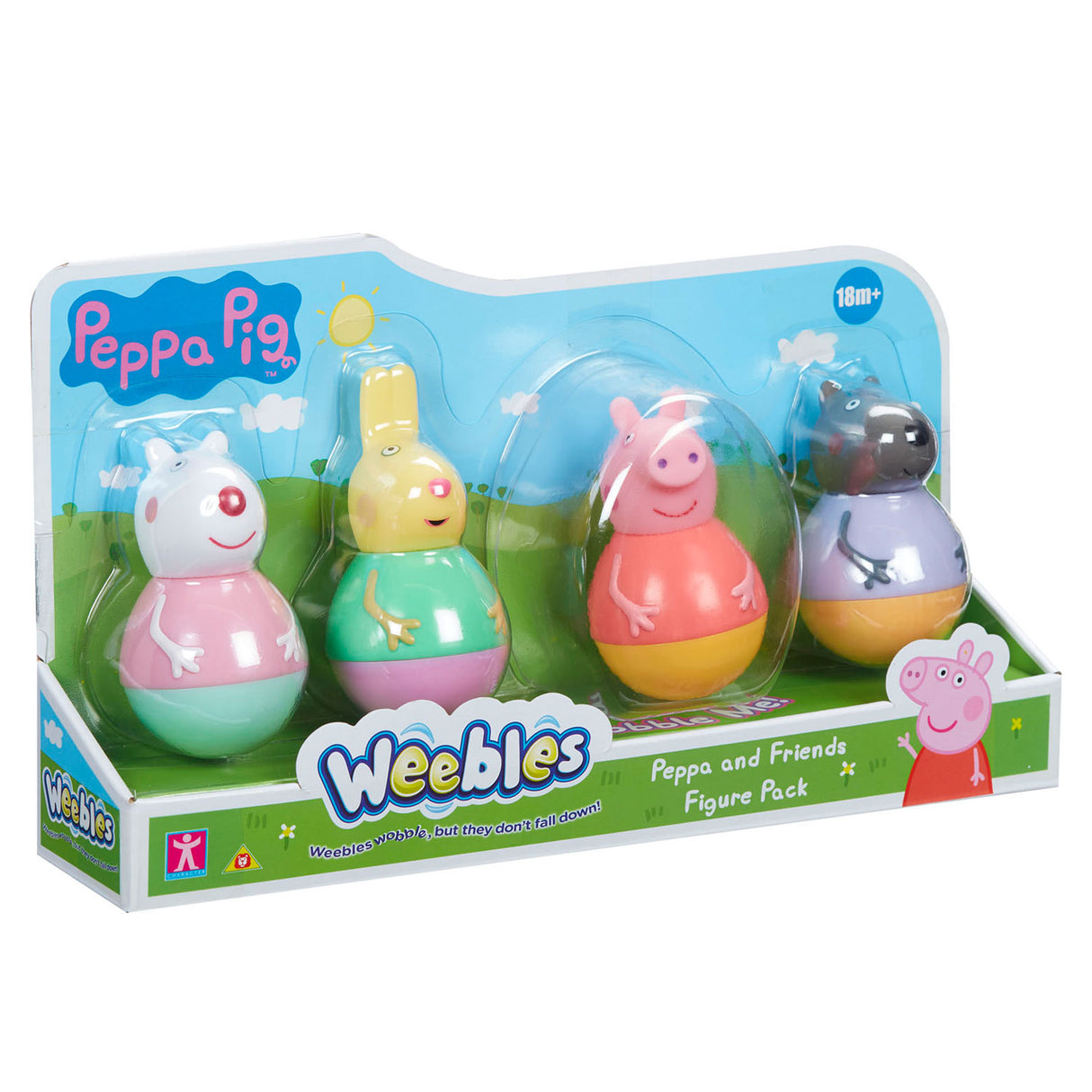 Boti Peppa Weebles Peppa Friends Figuren