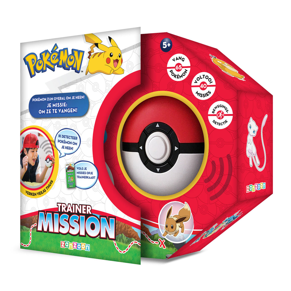 Pokémon Missionstrainer